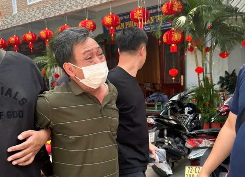 Bị cáo Vũ Văn Vương. Ảnh: Vietnamnet