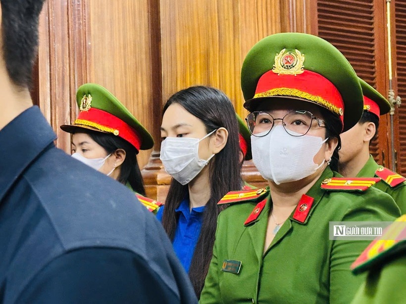 Bị cáo Nguyễn Thúc Thùy Tiên là người được chia lợi nhuận nhiều nhất từ số tiền do lừa dối khách hàng mà có.