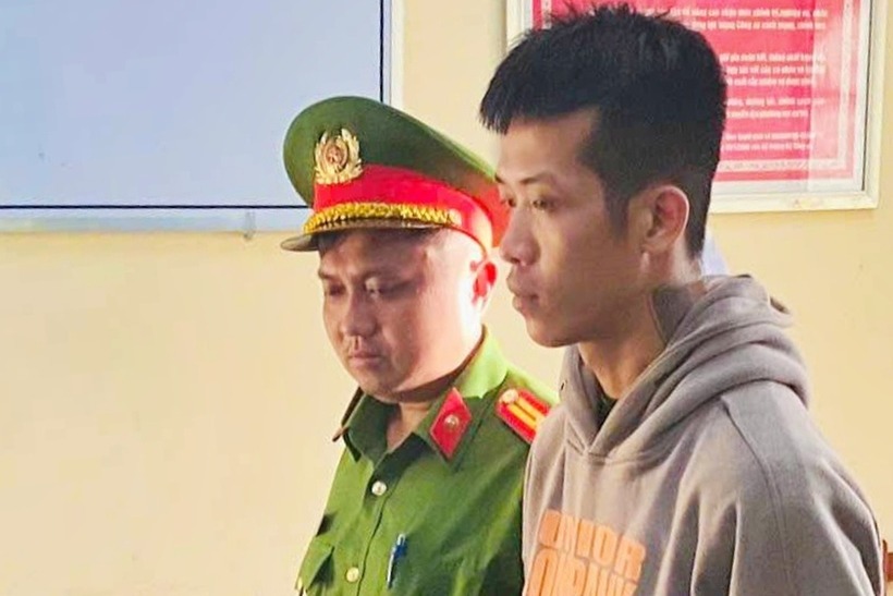 Trần Văn An hối hận vì hành vi của mình. (Ảnh: Cơ quan công an)