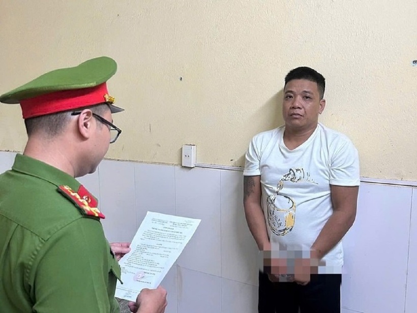 Bị can Ngô Văn Đồng. Ảnh: Người lao động