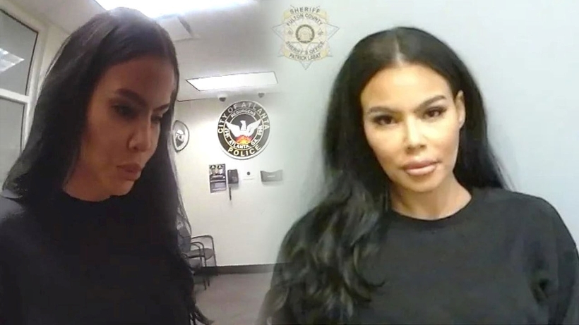 Mia Thornton bị bắt giữ vì cáo buộc ăn cắp nội thất. Ảnh: Entertainment Tonight (ET)