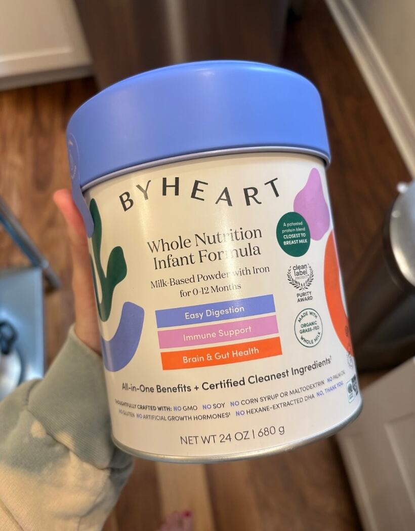 Sản phẩm sữa công thức ByHeart Whole Nutrition được CDC Mỹ xác định gây ngộ độc botulinum ở trẻ sơ sinh