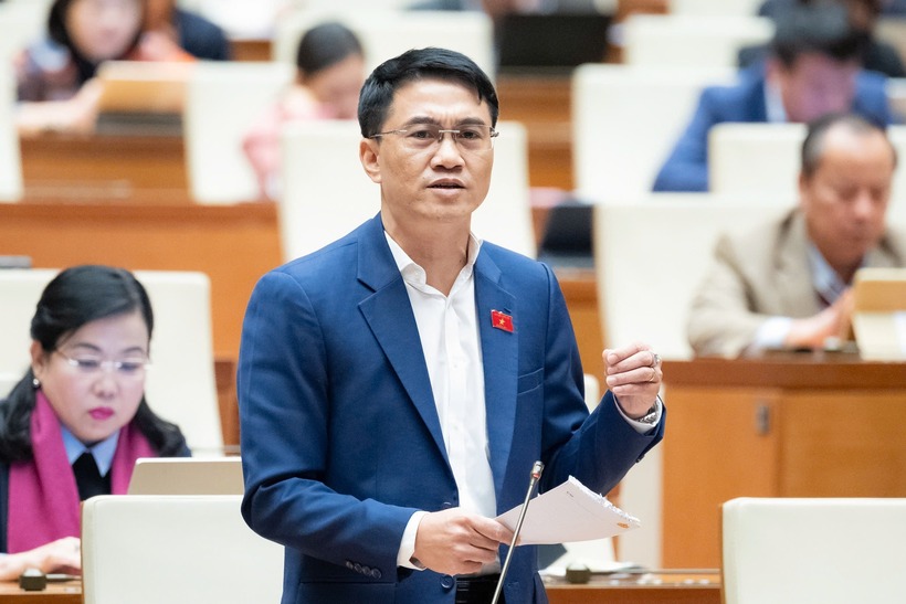 ĐBQH Đỗ Huy Khánh (Ảnh: Media Quốc hội).