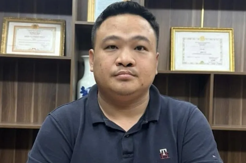 Trần Quang Đạo được xác định là người cầm đầu. Ảnh: CA