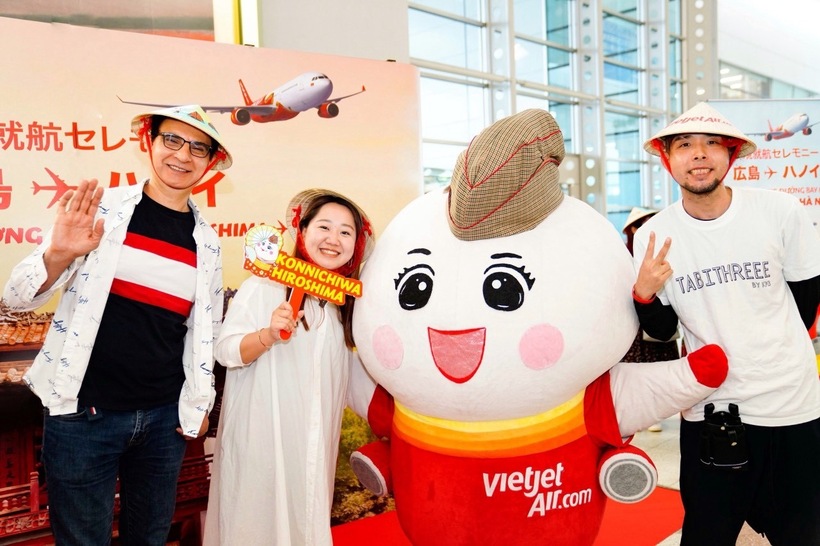Vietjet tăng chuyến bay Hiroshima – Hà Nội lên 4 chuyến khứ hồi mỗi tuần - 2