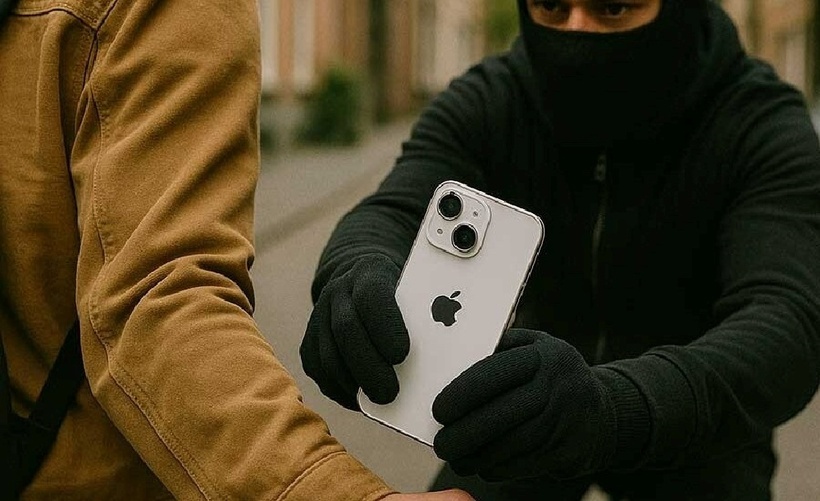 Kẻ trộm trả lại điện thoại cho nạn nhân vì không phải là iPhone. Ảnh minh họa.
