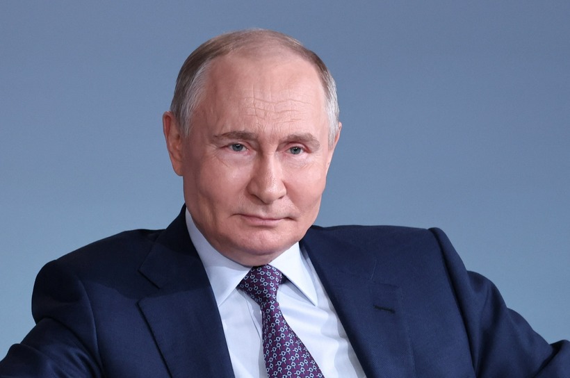 Tổng thống Nga Vladimir Putin. Ảnh: Reuters