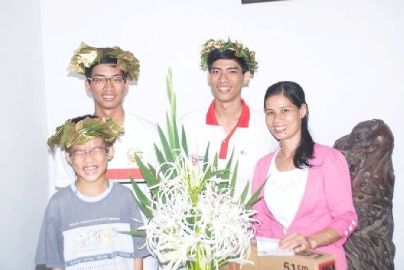 Nguyễn Vũ Hưng - Nguyễn Vũ Hội. Ảnh: VTC News.