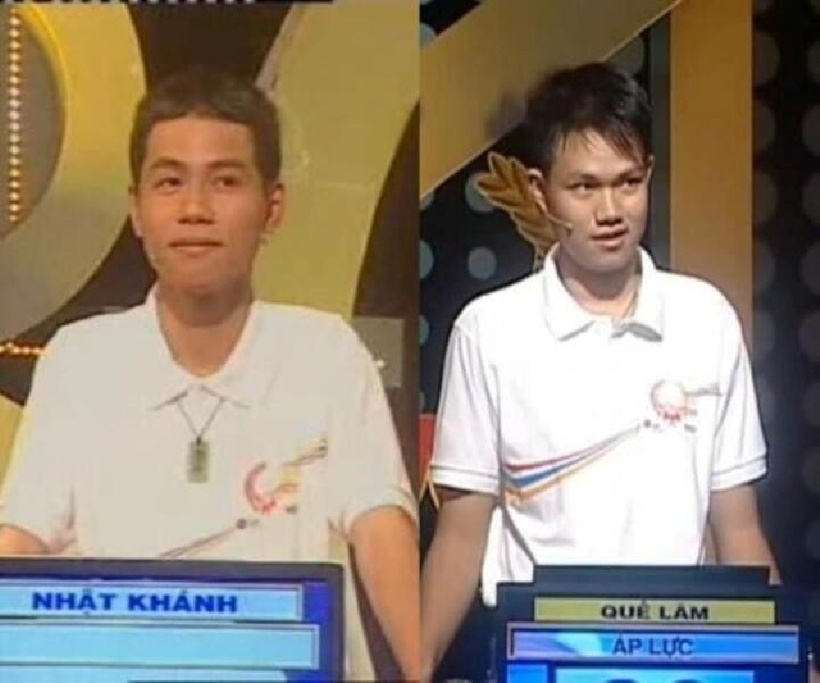 Dương Nhật Khánh và Dương Quế Lâm. Ảnh: VTC News.