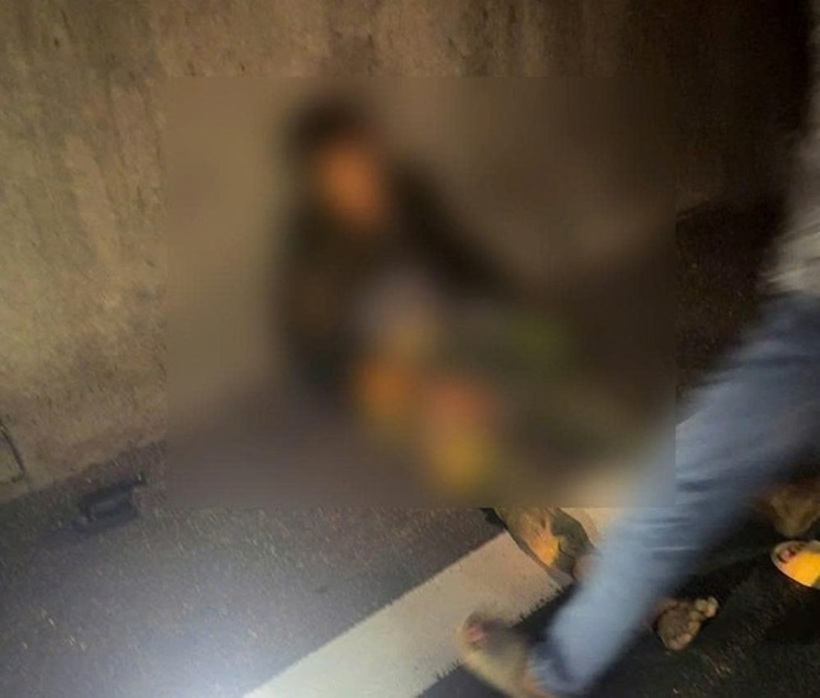 Nạn nhân không mang theo giấy tờ tùy thân nên chưa xác định được lai lịch. Ảnh: Người lao động