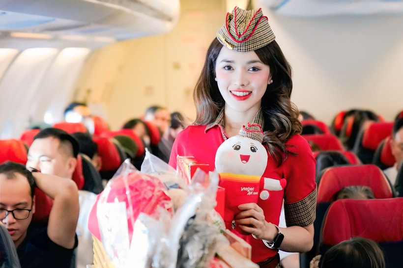 Vietjet tăng chuyến bay Hiroshima – Hà Nội lên 4 chuyến khứ hồi mỗi tuần - 1