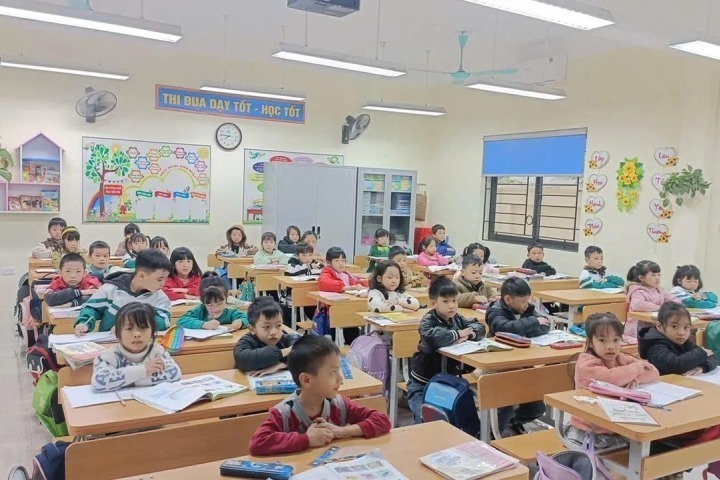 Hà Nội dự kiến xây mới hơn 1.200 trường học. Ảnh minh họa