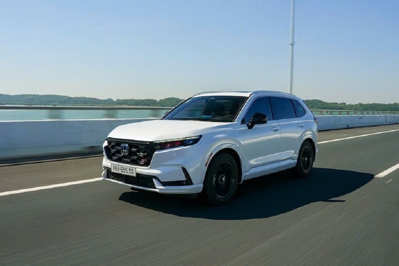 Honda CR-V e:HEV 2026 sắp ra mắt thị trường Việt Nam - 3