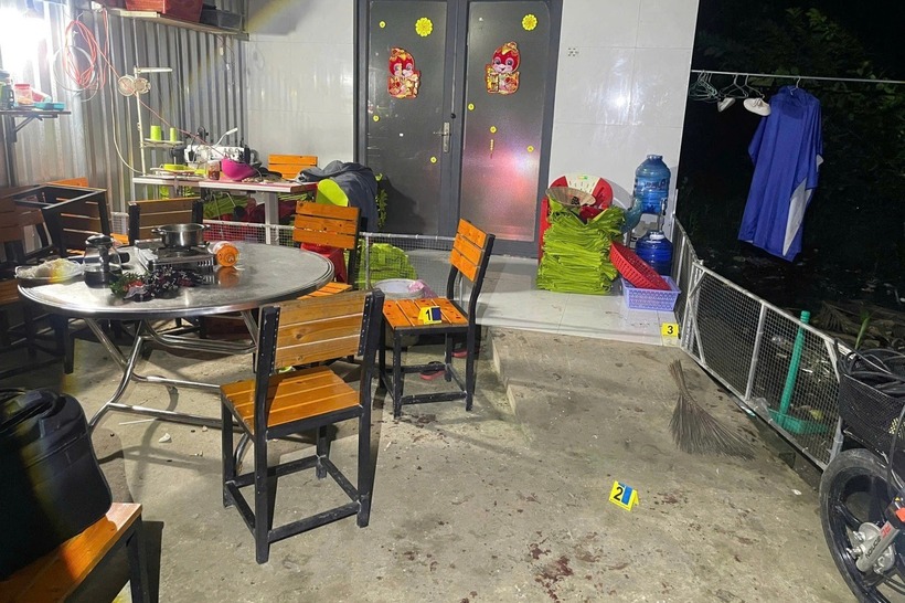 Hiện trường vụ việc. Ảnh: Dân Trí.