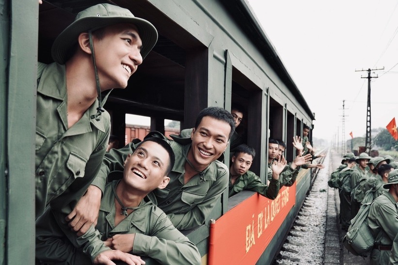 Phim "Mưa đỏ" lọt vào vòng trong của đề cử Oscar. Ảnh: Dân Trí.