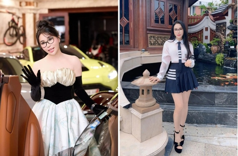 Mailisa từng khoe căn biệt phủ 4.000 m2 lên trang cá nhân. Ảnh: Tạp chí Tri thức.