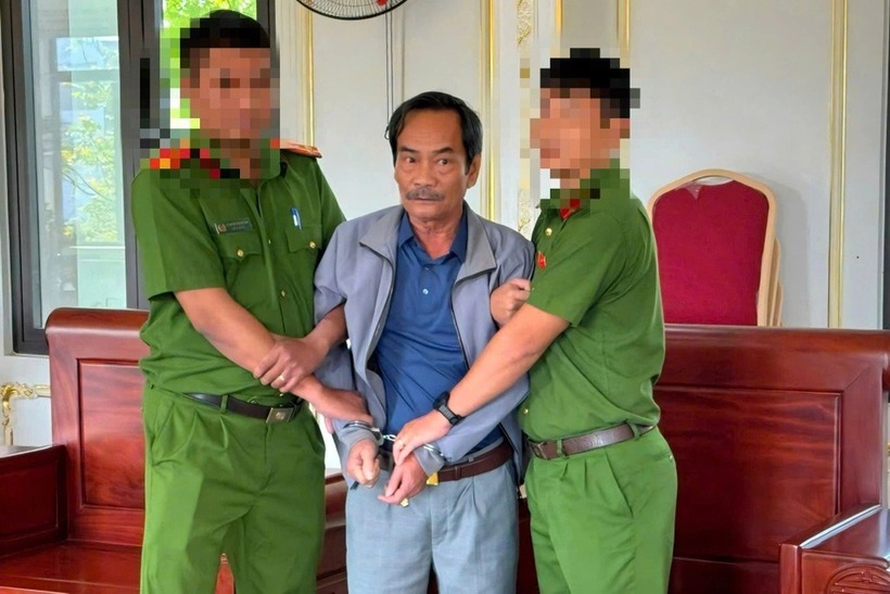 Đối tượng Nguyễn Văn Hùng. Ảnh: Dân trí