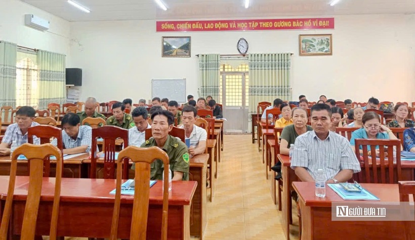 Quang cảnh tại buổi hội nghị.