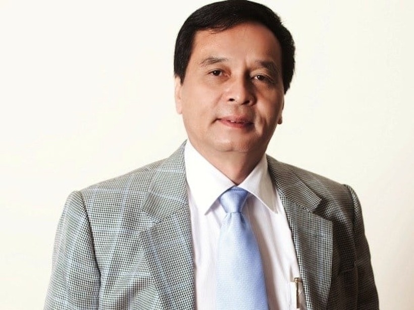 PGS.TS Nguyễn Mạnh Hùng, nguyên Chủ tịch Hội đồng quản trị, nguyên Hiệu trưởng Trường Đại học Nguyễn Tất Thành vừa qua đời. Ảnh: VietNamnet