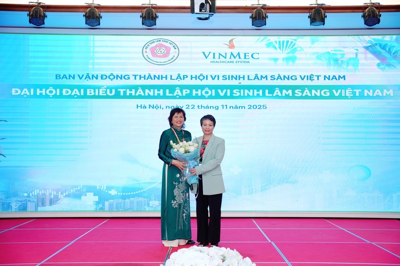 Vinmec Times City trở thành “cái nôi” của Hội Vi sinh lâm sàng Việt Nam - 2