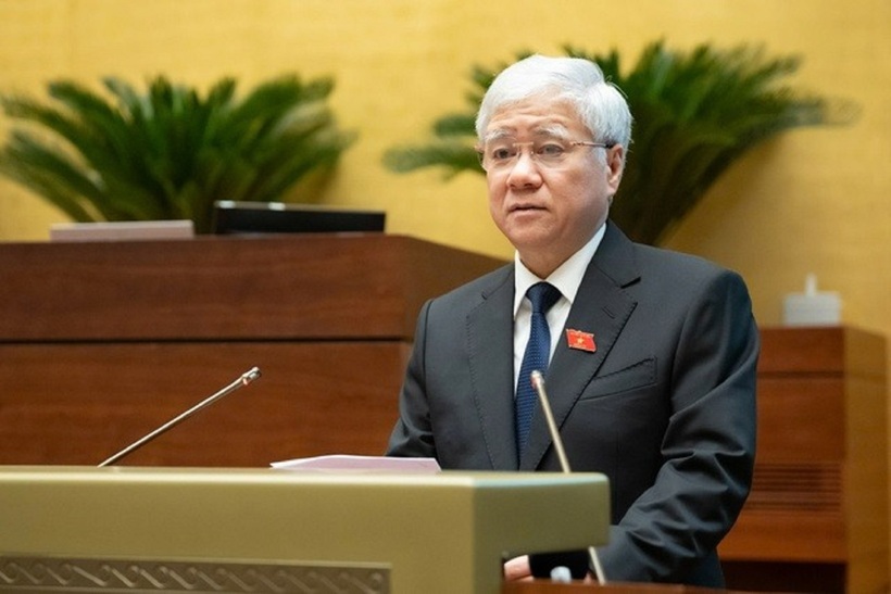 Phó Chủ tịch Thường trực Quốc hội Đỗ Văn Chiến (Ảnh: Media Quốc hội).