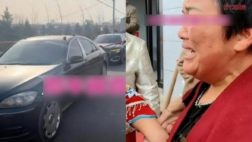 Cô dâu đòi 170 triệu đồng "phí xuống xe", chú rể tức giận đuổi về nhà. Ảnh: Người đưa tin