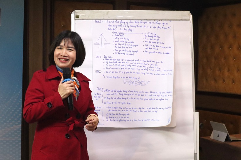 Để Luật Tư pháp người chưa thành niên thực sự sống động trong thực tiễn bảo vệ quyền trẻ em - 5