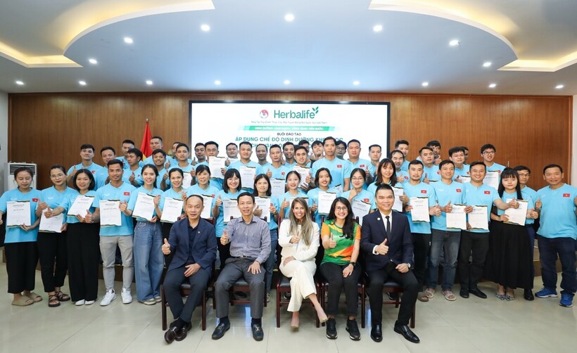 Herbalife mang kiến thức dinh dưỡng thể thao toàn cầu đến với Việt Nam - 1
