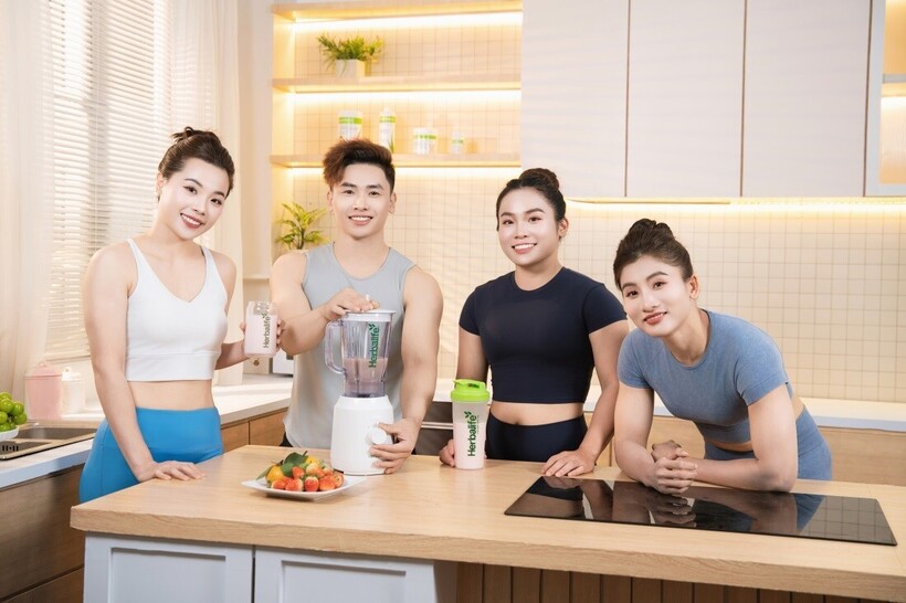 Herbalife mang kiến thức dinh dưỡng thể thao toàn cầu đến với Việt Nam - 4