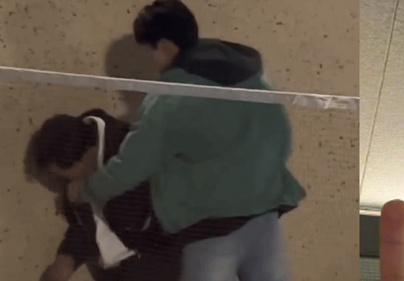 Mỹ nam 10X khuỵu hẳn xuống, choáng váng sau tai nạn bất ngờ.