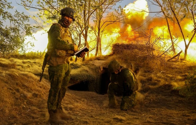 Nga tiếp tục kiểm soát thêm lãnh thổ. Ảnh: Tass