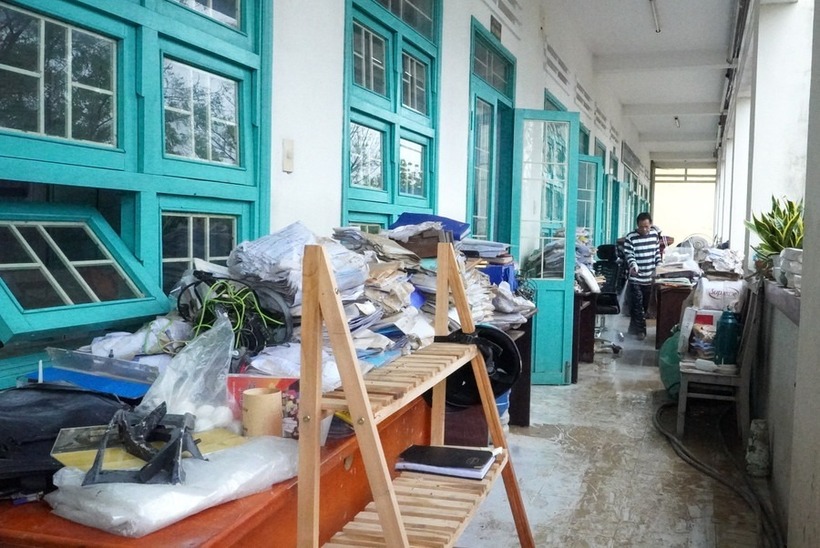 Trường THCS Nhơn Bình (Quy Nhơn Đông, tỉnh Gia Lai). Ảnh: Báo Giáo dục và Thời đại.