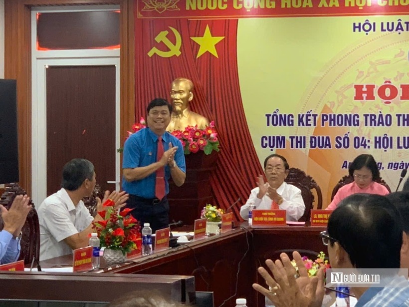 Lan tỏa tinh thần thượng tôn pháp luật: Dấu ấn nổi bật của Cụm thi đua Hội Luật gia các tỉnh, thành phố Nam Bộ năm 2025 - 4