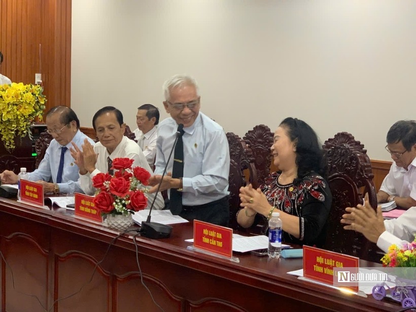 Lan tỏa tinh thần thượng tôn pháp luật: Dấu ấn nổi bật của Cụm thi đua Hội Luật gia các tỉnh, thành phố Nam Bộ năm 2025 - 6