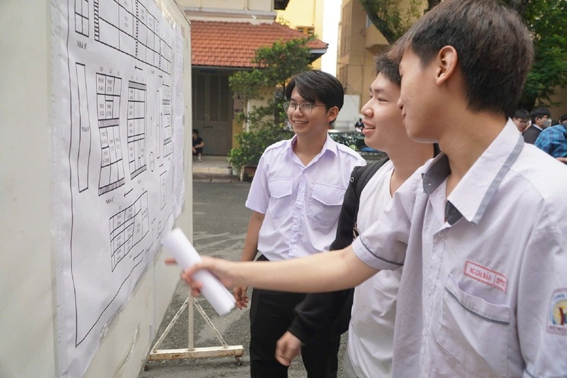 Kỳ thi HSA năm 2026 sẽ diễn ra từ tháng 3 đến tháng 5 với 6 đợt thi. Ảnh minh họa