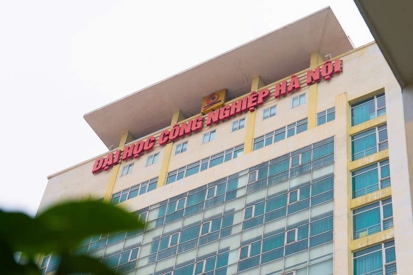 Đại học Công nghiệp Hà Nội. Ảnh: HaUi