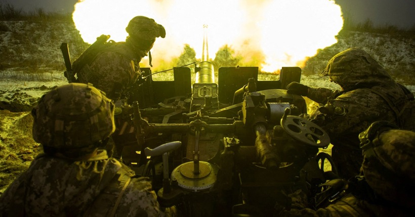 Tình báo Ukraine cảnh báo Nga đang tăng cường sản xuất bom lượn, loại vũ khí có sức công phá mạnh mẽ. Ảnh: Reuters