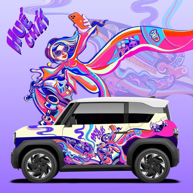 Tác phẩm đạt giải Nhất khu vực miền Trung.