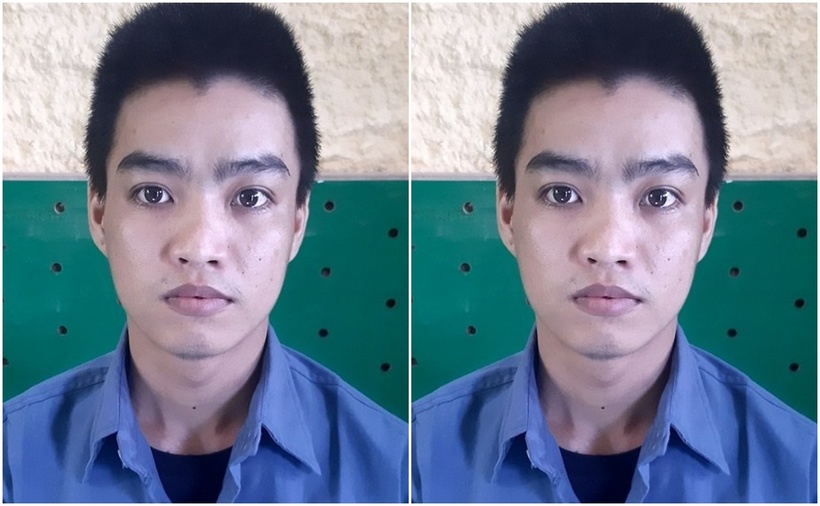 Đỗ Ngọc Ngà thời điểm tại cơ quan công an. (Ảnh: Báo Công an TP.HCM)