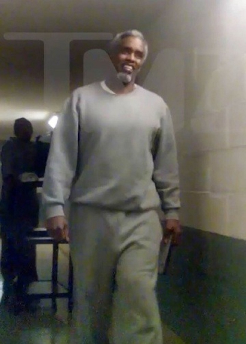 Hình ảnh mới nhất của Diddy. Ảnh: TMZ.