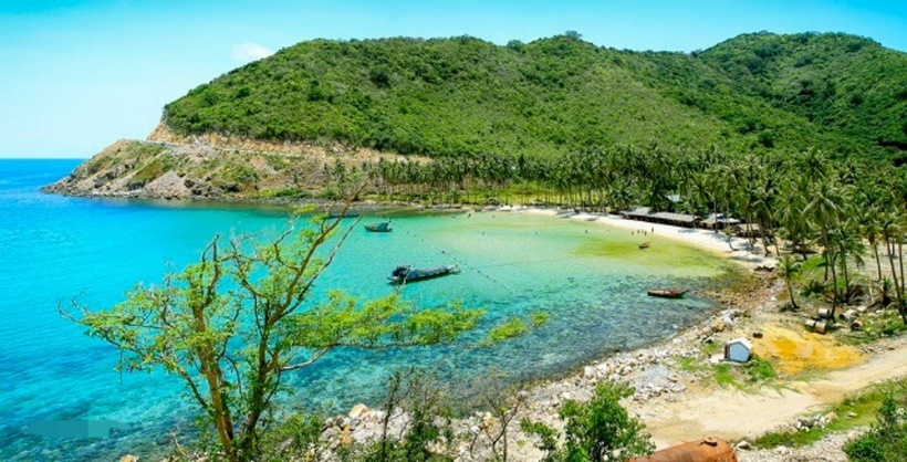 Du lịch Nam Du, bạn đừng bỏ qua hòn Lớn. Ảnh minh họa.