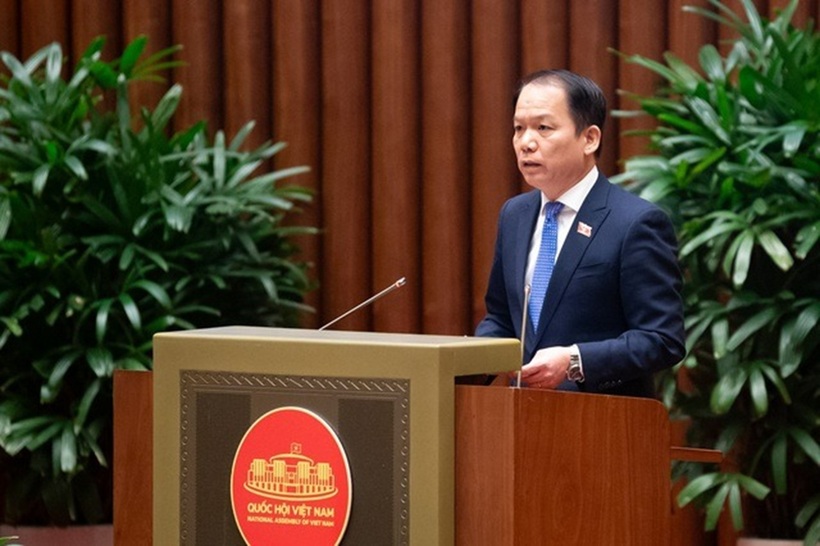 Chủ nhiệm Uỷ ban Pháp luật và Tư pháp Hoàng Thanh Tùng (Ảnh: Phạm Thắng).