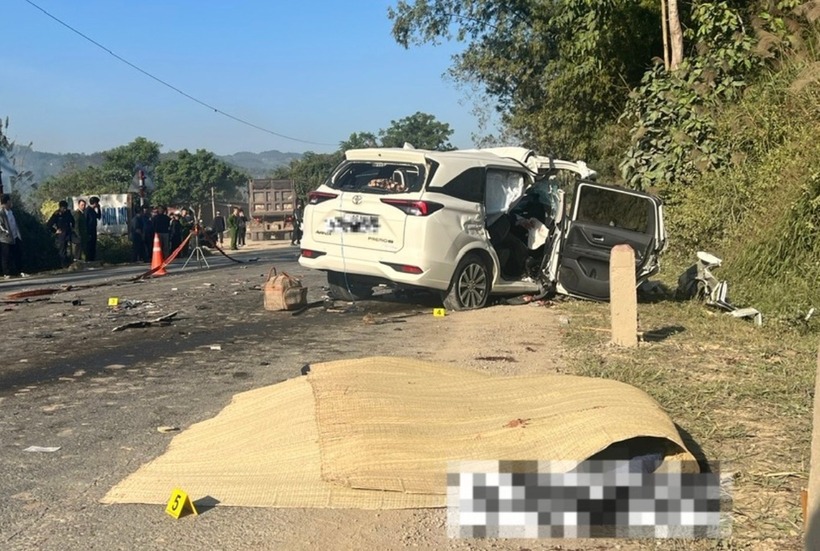 Vụ tai nạn khiến 4 người tử vong