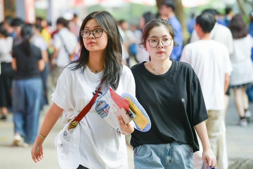 Nhiều trường đại học thay đổi tổ hợp môn, bỏ xét tuyển học bạ từ năm 2026. Ảnh minh họa