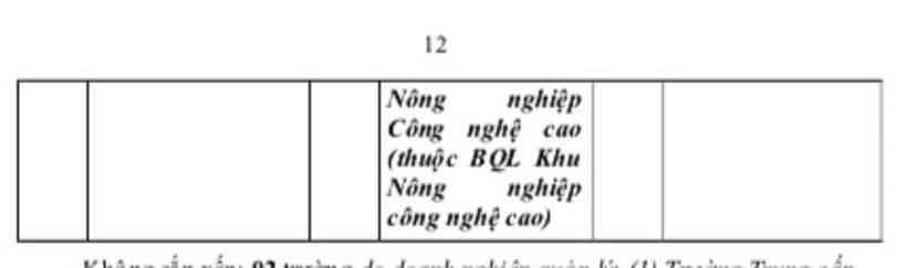 Phương án sắp xếp các trường công lập ở TP.HCM, không còn trường trung cấp - 4