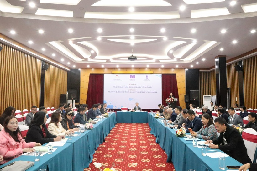 Đảng ủy Hội Luật gia Việt Nam được Ban Chỉ đạo Cải cách Tư pháp Trung ương giao nhiệm vụ chủ trì xây dựng Đề án "Tổng kết, đánh giá chế định bào chữa viên nhân dân để có giải pháp trong thời gian tới".