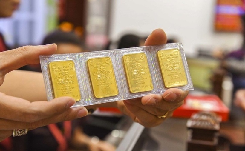 Giá vàng hôm nay (27/11): Vàng SJC bán ra tăng lên mức 153,4 triệu đồng/lượng. (Ảnh minh họa: Tiền phong)
