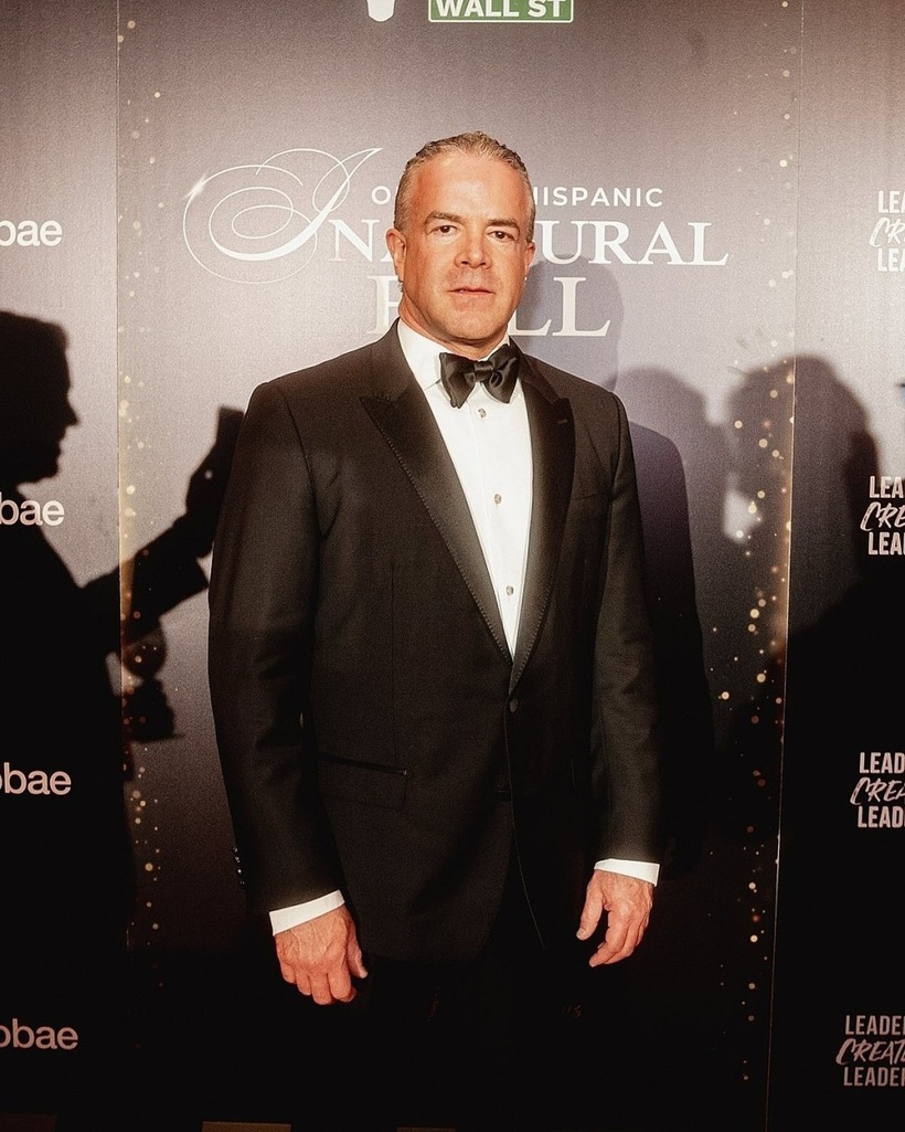 Ông Raul Rocha tham gia một sự kiện hồi tháng 1. Ảnh: Instagram/ Raul Rocha