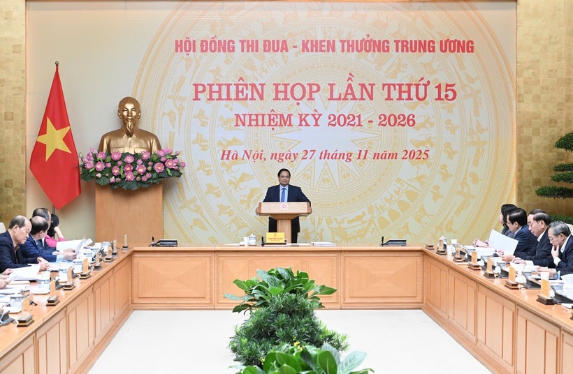 Toàn cảnh phiên họp (Ảnh: VGP).