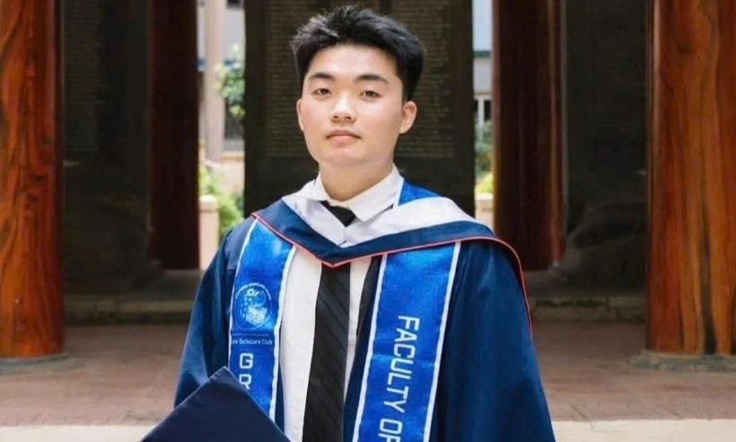 Nguyễn Phúc Sơn sinh ra trong một gia đình nghèo có ba chị em tại vùng quê Thanh Hóa. Ảnh: VnExpress